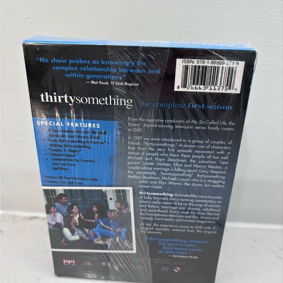 Thirtysomething Complete First Season DVD Set New - Picture 6 of 6